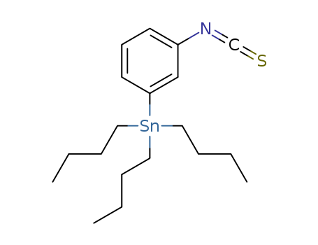3-Tri-N-butylstannyl-phenylisothiocyanate