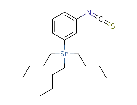 3-TRI-N-부틸스탄닐-페닐이소티오시아네이트