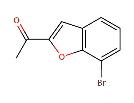 2-Acetyl-7-bromobenzofuran