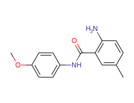 2-amino-N-(4-methoxyphenyl)-5-methylbenzamide