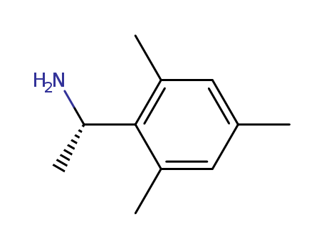 Benzenemethanamine, α,2,4,6-tetramethyl-, (αS)-