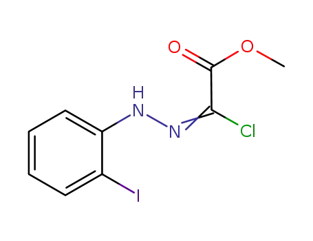 C<sub>9</sub>H<sub>8</sub>ClIN<sub>2</sub>O<sub>2</sub>