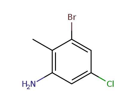 3- 브로 모 -5- 클로로 -2- 메틸 아닐린