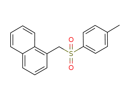 1-(4-methylphenylsulfonylmethyl)naphthalene