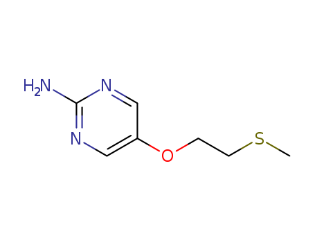5-(2-(methylthio)ethoxy)pyrimidin-2-amine/W1962/MPA