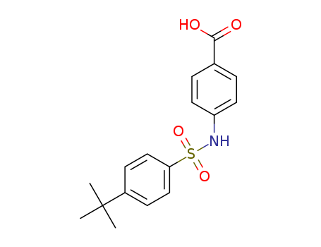 4-(([4-(TERT-BUTYL)PHENYL]SULFONYL)AMINO)BENZOIC ACID