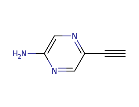 5-ethynylpyrazin-2-aMine