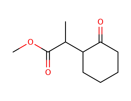 methyl 2-(2-cyclohexanone)-propionate