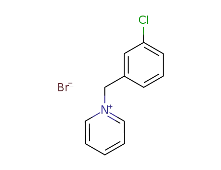 Pyridinium, 1-[(3-chlorophenyl)methyl]-, bromide