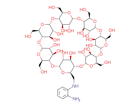 mono-6-deoxy-6-(1,2-diamino)-β-cyclodextrin