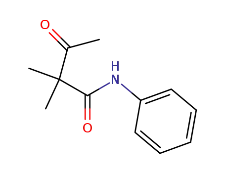 2,2-dimethyl-3-oxo -N-phenylbutanamide