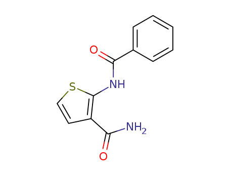 2-Benzamidothiophene-3-carboxamide