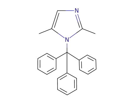 1H-Imidazole, 2,5-dimethyl-1-(triphenylmethyl)-