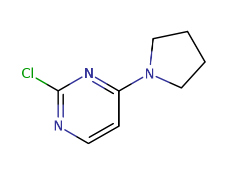 4-azetidin-1-yl-2-chloropyrimidine