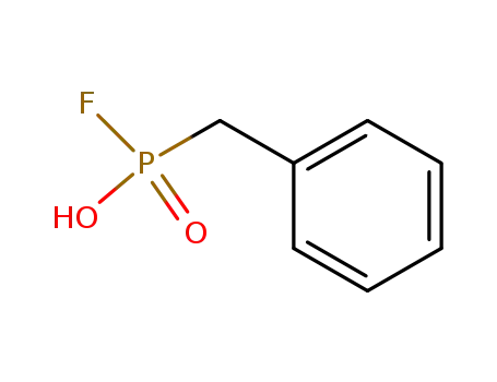 benzylphosphonofluoridic acid