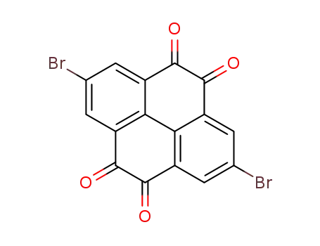 2,7-dibromopyrene-4,5,9,10-tetraone