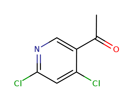 Ethanone, 1-(4,6-dichloro-3-pyridinyl)-