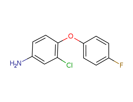 3-chloro-4-(4-fluorophenoxy)aniline