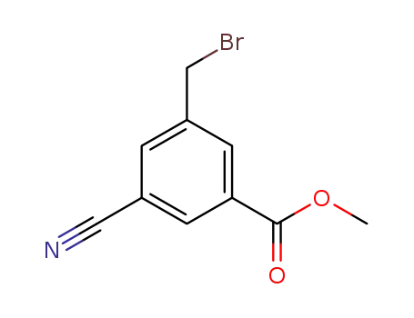 methyl 3-(bromomethyl)-5-cyanobenzoate
