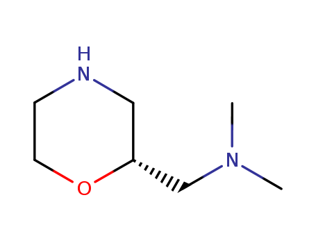 2-Morpholinemethanamine,N,N-dimethyl-, (2R)-