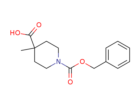 1-N-Cbz-4-methyl-piperidine-4-carboxylic acid