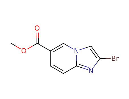 Imidazo[1,2-a]pyridine-6-carboxylic acid, 2-bromo-, methyl ester