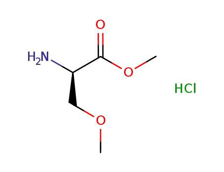 methyl (2R)-2-amino-3-methoxypropanoate hydrochloride