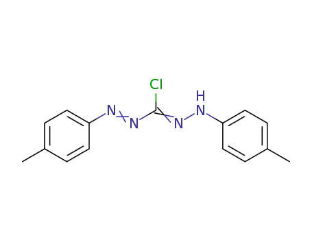 3-chloro-1,5-di(4-methylphenyl)formazan