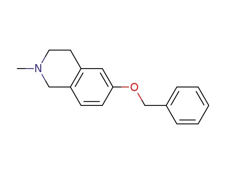 6-(benzyloxy)-2-methyl-1,2,3,4-tetrahydroisoquinoline