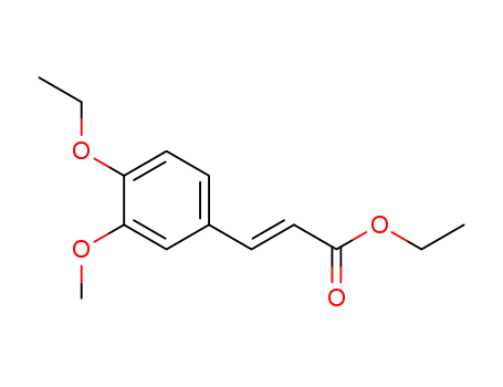 (E)-3-(4-Ethoxy-3-methoxyphenyl)propenoic acid ethyl ester