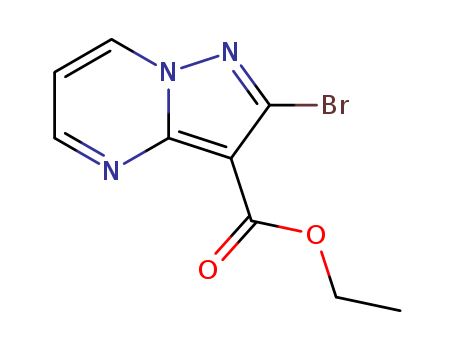 Ethyl 2-broMopyrazolo[1,5-a]pyriMidine-3-carboxylate
