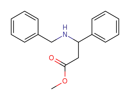 rac-methyl 3-(benzylamino)-3-phenylpropanoate