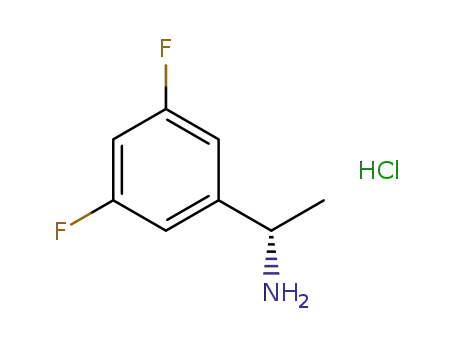 (R) -1- (3,5- 디 플루오로 페닐) 에타 나민 -HCl