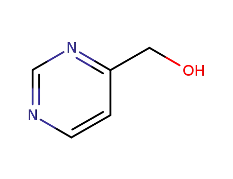Molecular Structure of 33581-98-5 (PYRIMIDIN-4-YL-METHANOL)