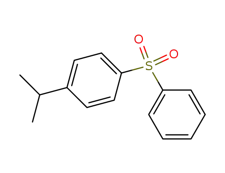 1-(phenylsulfonyl)-4-(propan-2-yl)benzene
