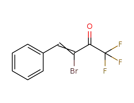 3-bromo-1,1,1-trifluoro-4-phenylbut-3-en-2-one