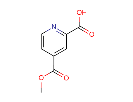 2,4-Pyridinedicarboxylicacid, 4-methyl ester
