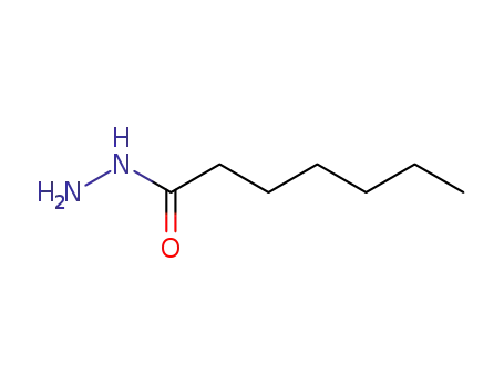 Molecular Structure of 22371-32-0 (HEPTANOICACIDHYDRAZIDE)