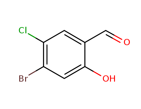 4-BROMO-5-CHLORO-2-HYDROXY-BENZALDEHYDE
