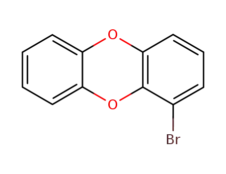 Molecular Structure of 105908-71-2 (MONOBROMODIBENZO-PARA-DIOXIN)