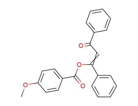 3-oxo-1,3-diphenylprop-1-en-1-yl 4-methyoxybenzoate