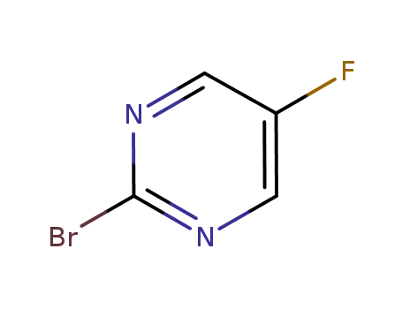 Molecular Structure of 947533-45-1 (2-Bromo-5-fluoropyrimidine)