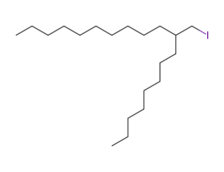 Molecular Structure of 1043023-53-5 (9-(iodomethyl)nonadecane)