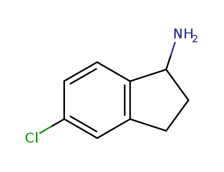 1H-inden-1-amine, 5-chloro-2,3-dihydro-
