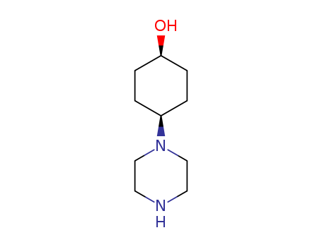 Cyclohexanol, 4-(1-piperazinyl)-, cis- (9CI)