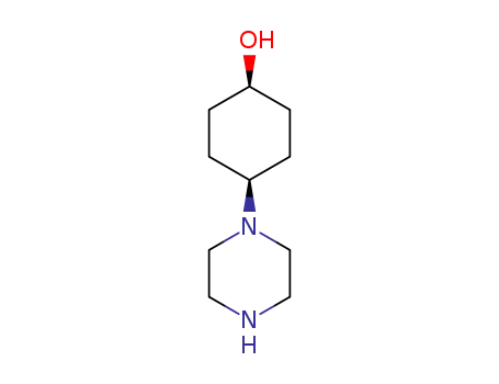 Cyclohexanol, 4-(1-piperazinyl)-, cis- (9CI)