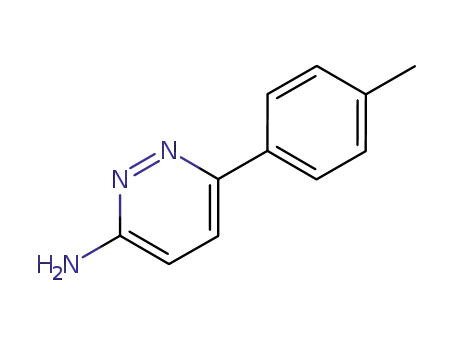 3-아미노-6-(4-메틸페닐)피리다진