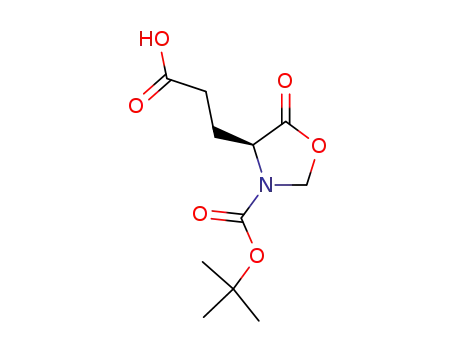 (S)-3-(3-(tert-butoxycarbonyl)-5-oxooxazolidin-4-yl)propanoic acid
