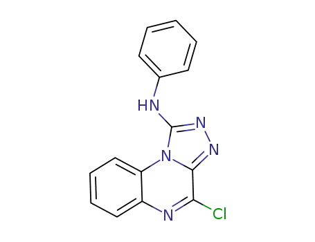 4-chloro-N-phenyl-[1,2,4]triazolo[4,3-a]quinoxalin-1-amine