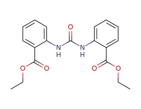 Molecular Structure of 102081-79-8 (diethyl 2,2'-[carbonylbis(azanediyl)]dibenzoate)